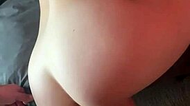 Bubble butt teen 18+ takes big cock pov - laney grey - brad newman