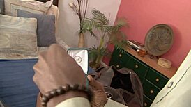 Julie Cash Blowjob Cumshot Facial Ass Blonde Horny Black Step Dad Creampie Ass to Mouth