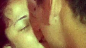 My Young 18+ Bull Noticed That Cuckold Left Home Early And Wakes Me Up To Fuck Me