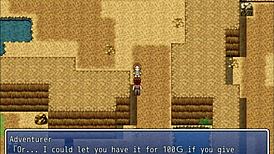 milf warrior emma in hentai ntr game selling breast milk part 2