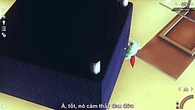 tell me more about this asian spanking chair from jav videos?