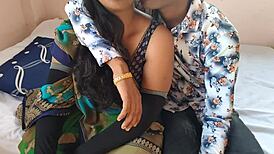 hot desi husband fucks wife in romance