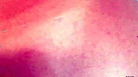 Hot wife double cumshot in black