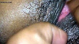 Indian Man Spies On Girlfriend While Fingering Her Anus And Pussy