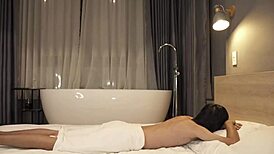 Date With Gorgeous Vietnamese Turns Into Happy Ending Night