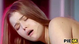 Did sons girlfriend fuck stepdaddy outside on the ranch? Big cock action!