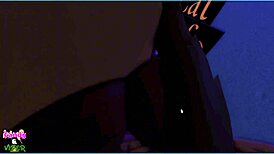 Candy and her FRIEND the demi-human GET FUCKED DEEP part 2