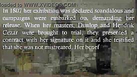 Saartjie Baartman had a big black ass!