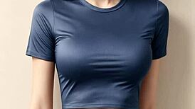 ai generated women's lingerie catalog showcase