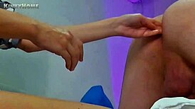 milking fisting causes orgasm with hand in ass