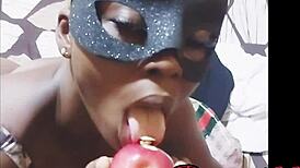 Amateur Babe Teases with Sexy Ass Shaking on Halloween