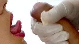 My Japanese step mom uncensored close-up