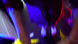 Watch the delivery boy get a blowjob for cash while feet tease!