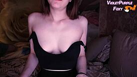 Hard Shaking Orgasm from Nipple Play - Real Nipple Orgasm