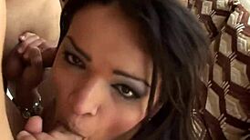 Teen Tranny Uses Her Wet Ass