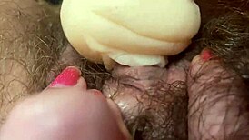 Hardcore clitoris orgasm extreme closeup vagina