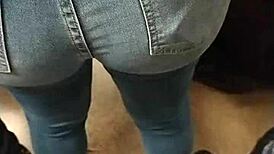 culote en el metro spy