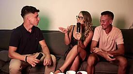 single guy adapts to recording fetish sex