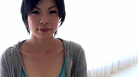 Hot japanese model saki aoyama performs blowjob, handjob, and fingering on cock in kimono outdoors uncensored.