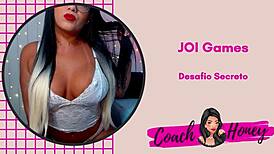 Desafio secreto joi games punheta guiada 32, follow these jerk off instructions