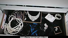 Kenna James steals on streets for survival but craves big cocks