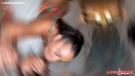 hardcore married latina can't get enough bbc in her fat ass 😍