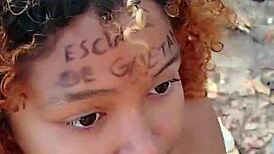 Intense beach blowjob overwhelms me with risky pleasure on her face