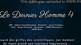 Le Dernier Homme 4 French Audio Femdom Futa Adventure 😏