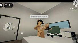 Fucking A Hot Chick In Brookhaven Until Creampie - Roblox Adventure