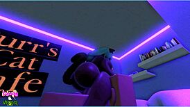 Candy and her FRIEND the demi-human GET FUCKED DEEP part 2