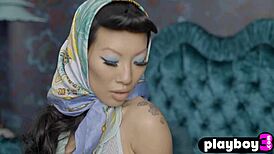 Big Boobs Asa Akira Exposes Body In Passion Striptease