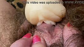 Hardcore clitoris orgasm extreme closeup vagina