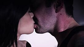 big tits latina teen 18+ stepdaughter lets desperate stepdad rail her