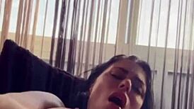 solo sex compilation deep throat and anal and vaginal masturbation with saphhires dildo