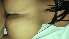 Latina Prostitute Bent Over for Doggystyle