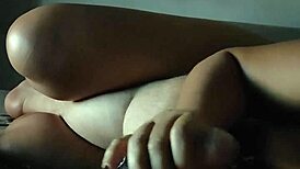 Madastra Jerks Stepson While Husband Away Stepsister Teases