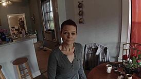 Redhead Milf Stepmom Endures Deepthroat Facefucking From Friend Over Debt