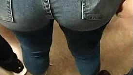 culote en el metro spy