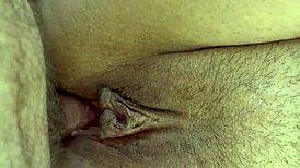 pov raw bareback fucking chubby milf stepmom creampie in shaved pussy