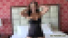 Will you cum and swallow?