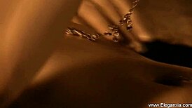 Exposing her natural beauty, she's a beautiful indian brunette with natural tits