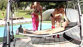 bbw pool sandwich, want to join?