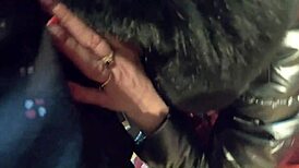 My husband's friend is in our bed, I want to suck him hard!