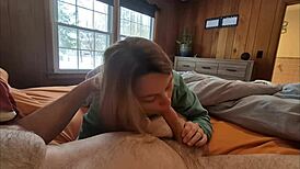 Ver el sex tape de esta pareja interrumpido por el perro familiar me pone a mil