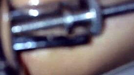 shemale uses speculum on me