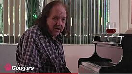 Taylor russo gets internal cock massage!