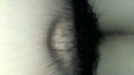 Teen Assfucking Creampie in Homemade POV