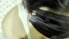 Sweet Cum Flows Into Mouth Deeply