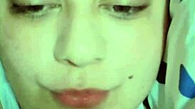 White-Skinned Beauty with Alluring Curves in Intimate Contrast