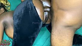 Bdsm triple squirting on big black south african dick fucking creamy wet pussy